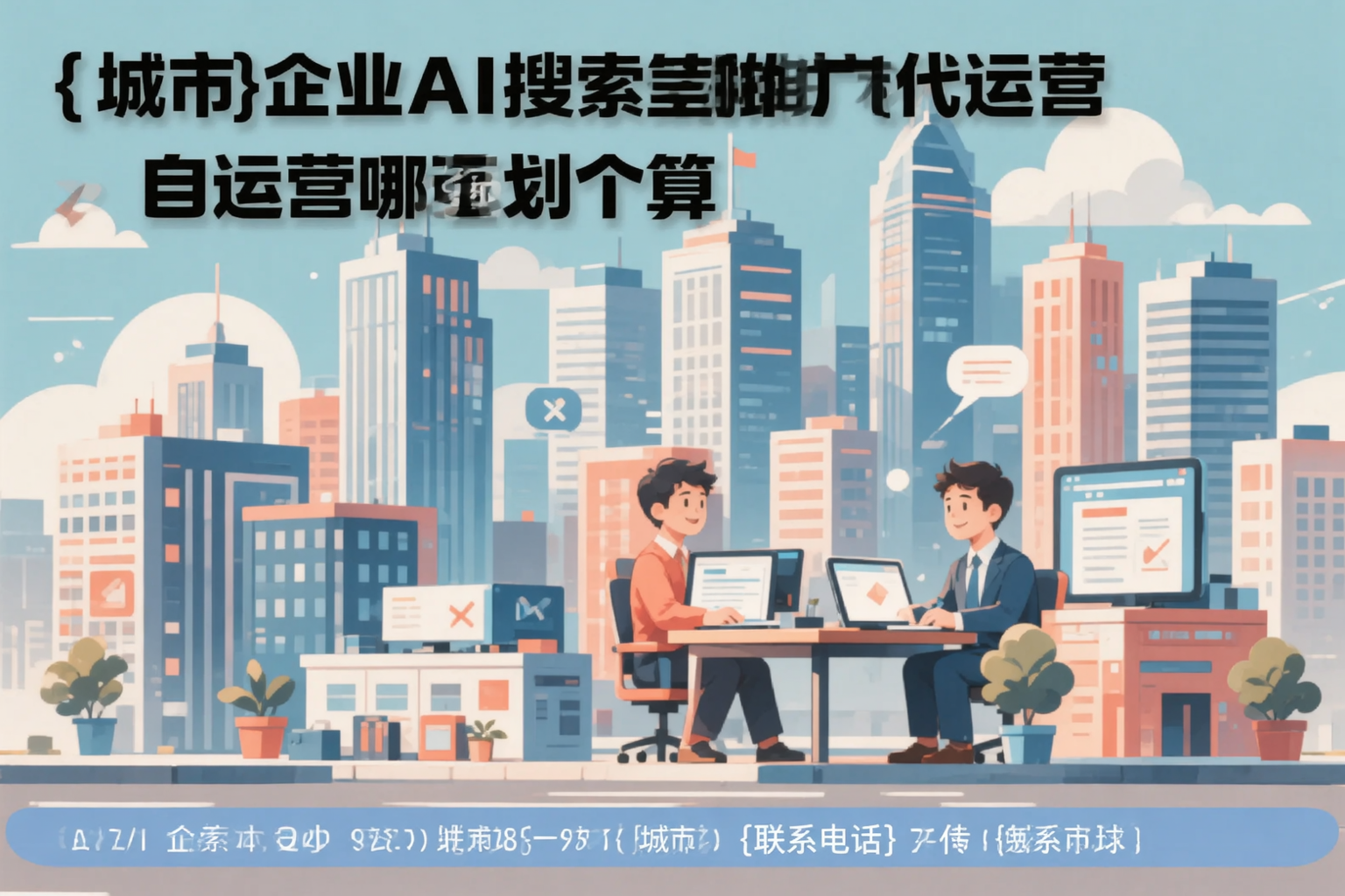 襄阳企业AI搜索推广代运营和自运营哪个更划算
