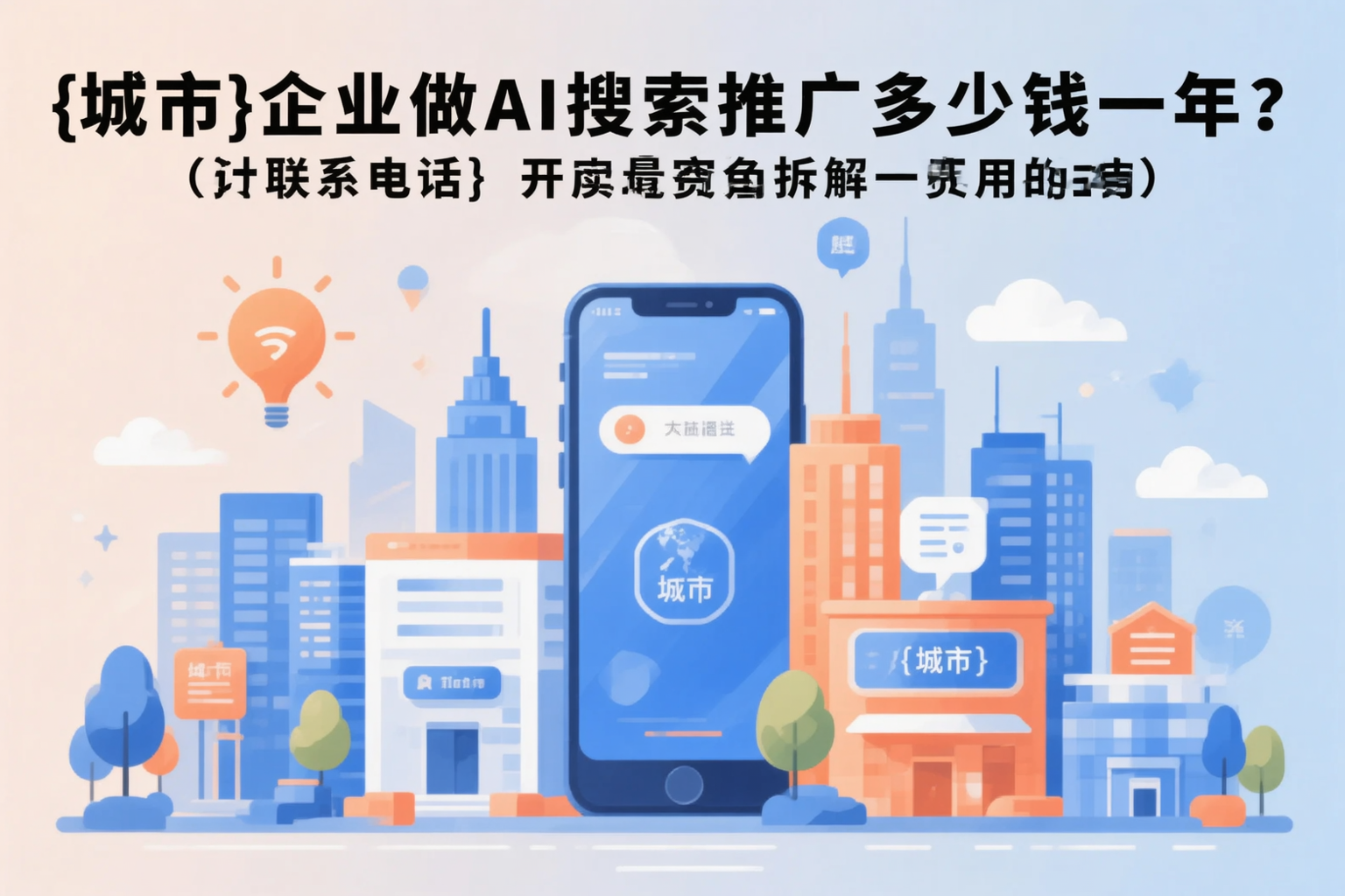 襄阳企业做AI搜索推广多少钱一年?真实费用拆解