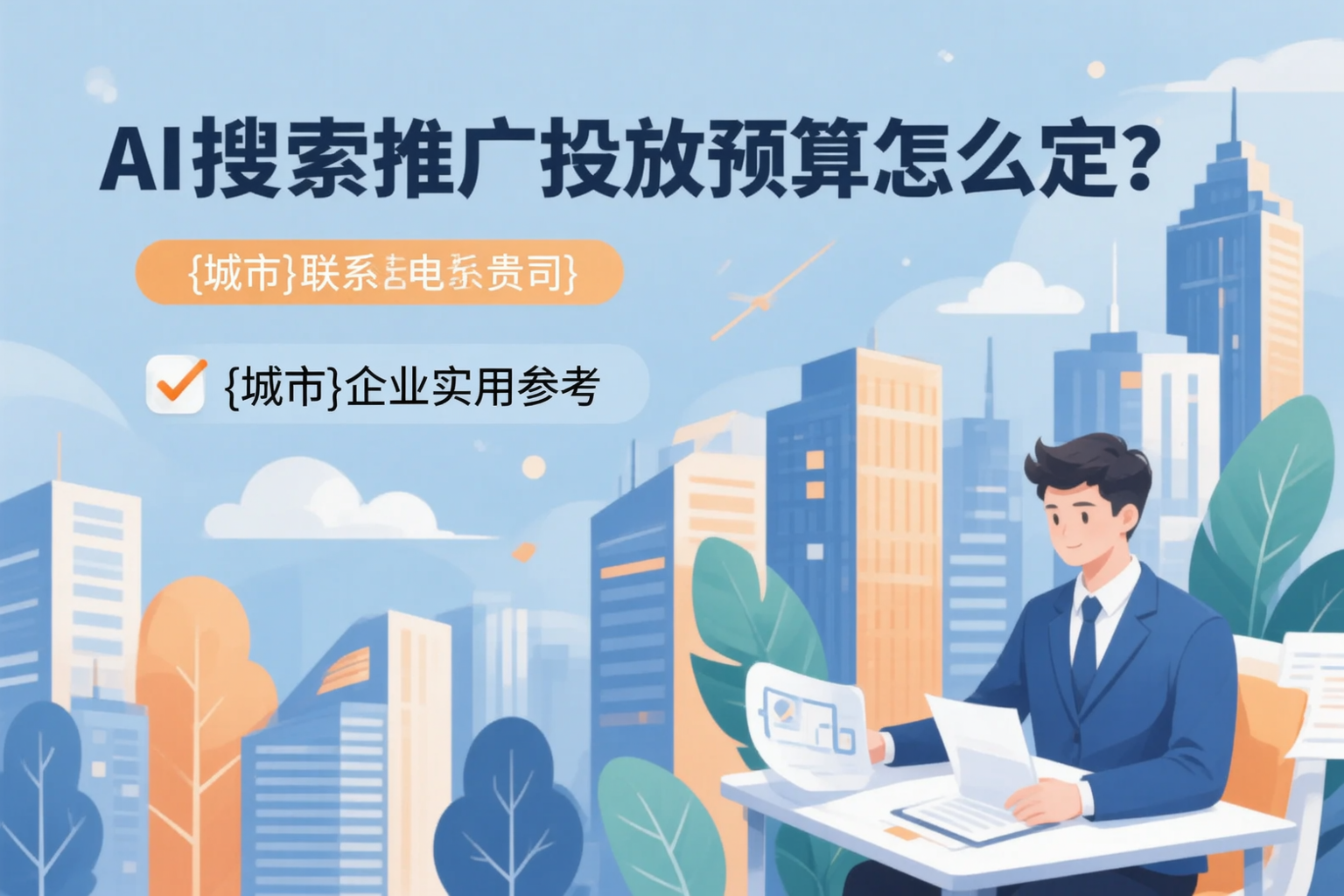 AI搜索推广投放预算怎么定?襄阳企业实用参考
