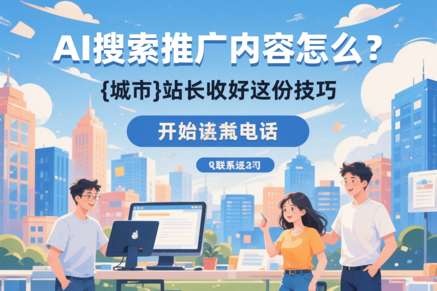 AI搜索推广内容怎么写?襄阳站长收好这份技巧