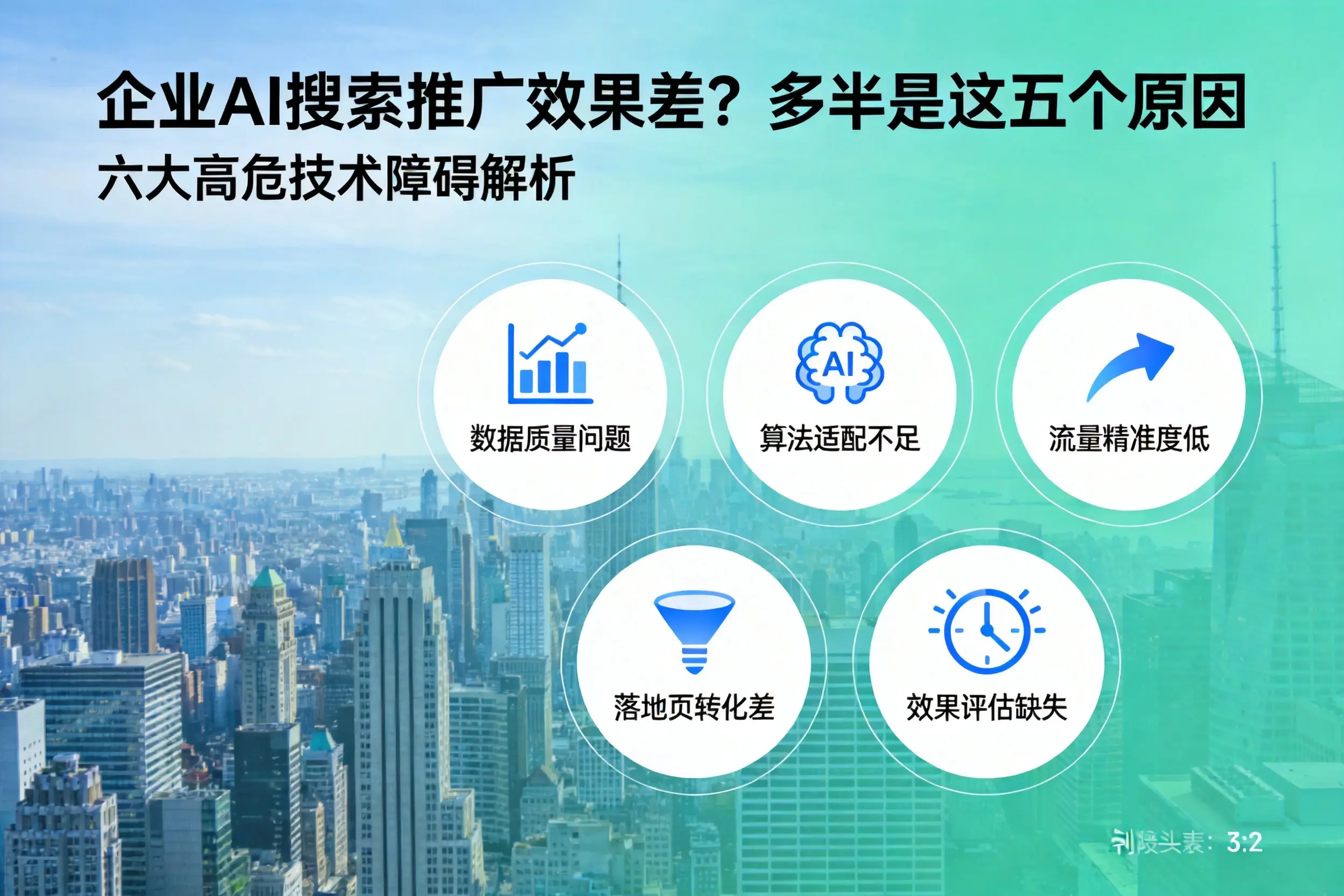 襄阳企业AI搜索推广效果差?多半是这五个原因
