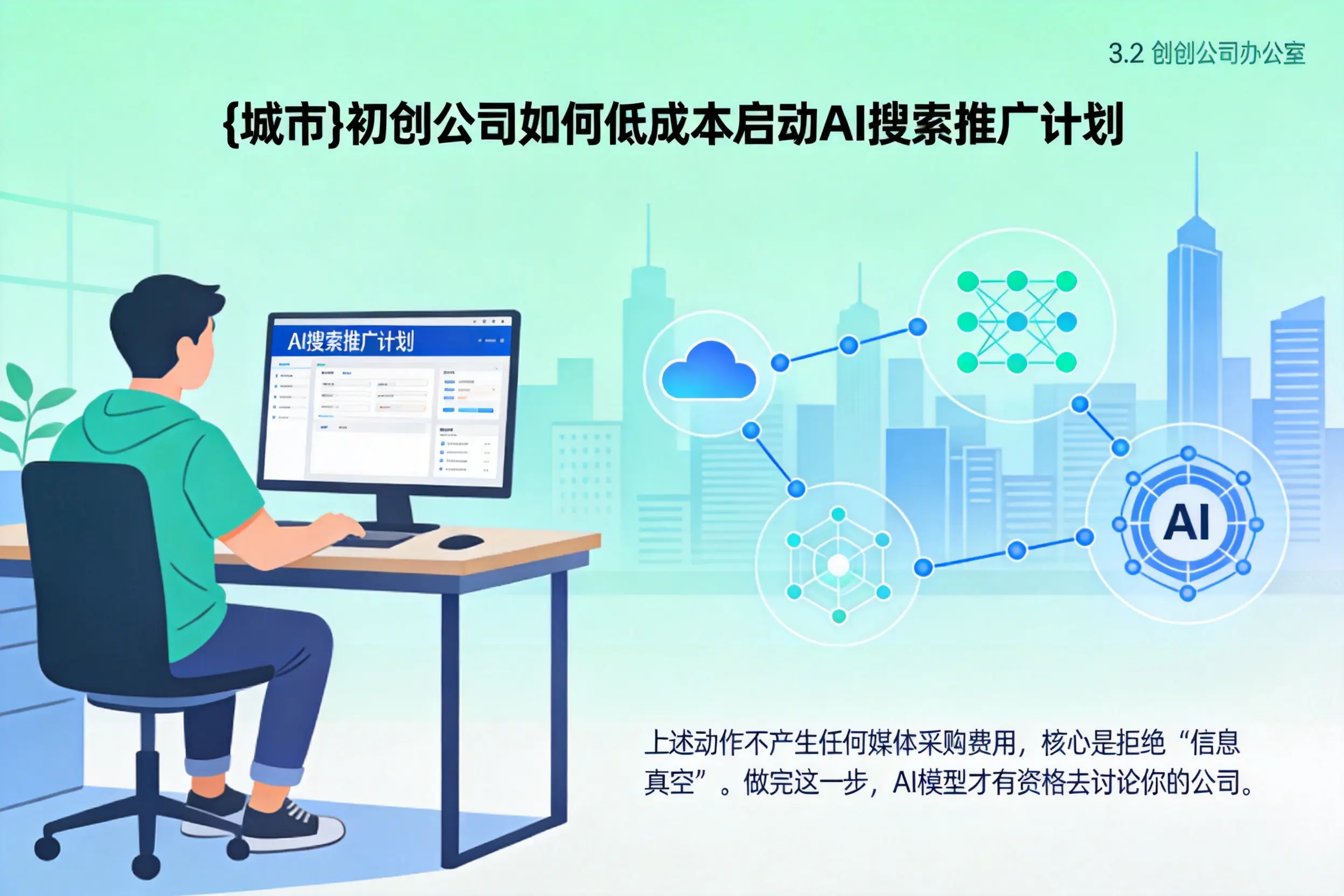 襄阳初创公司如何低成本启动AI搜索推广计划