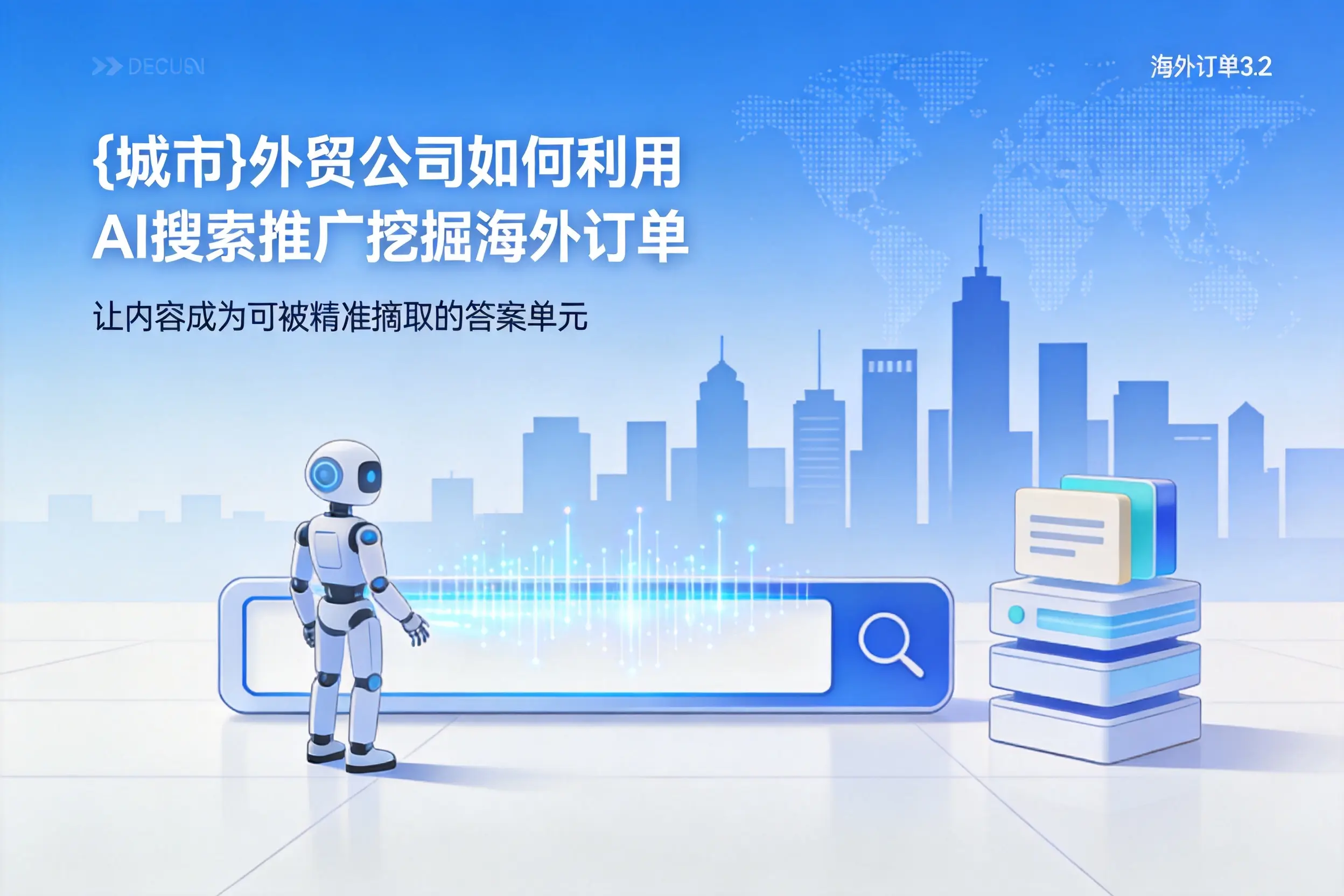 襄阳外贸公司如何利用AI搜索推广挖掘海外订单
