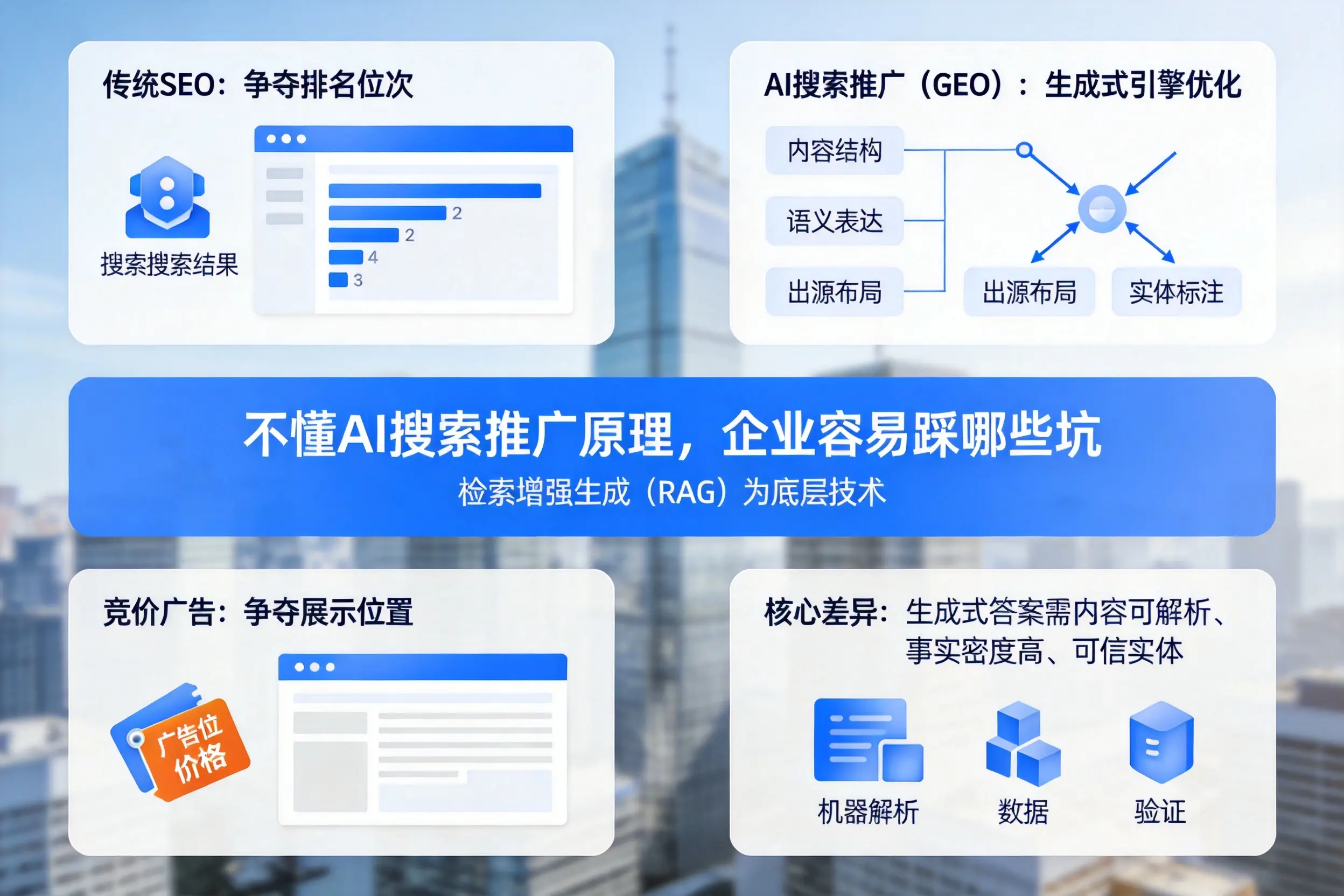 不懂AI搜索推广原理,襄阳企业容易踩哪些坑