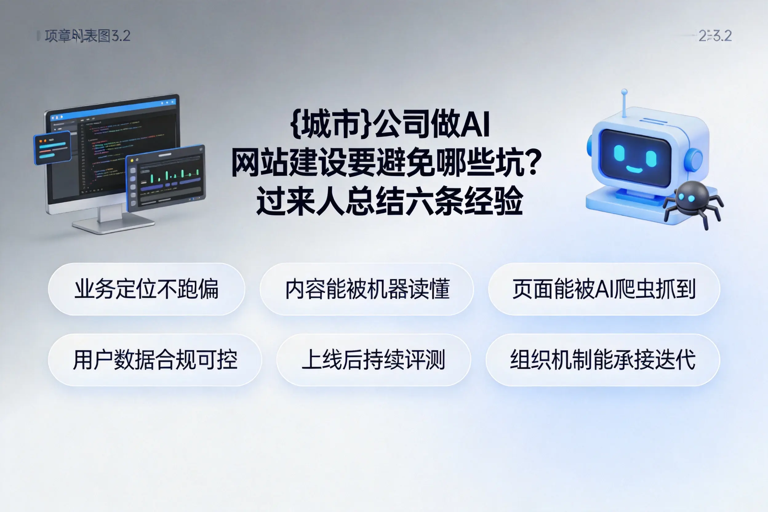 襄阳公司做AI网站建设要避免哪些坑?过来人总结六条经验