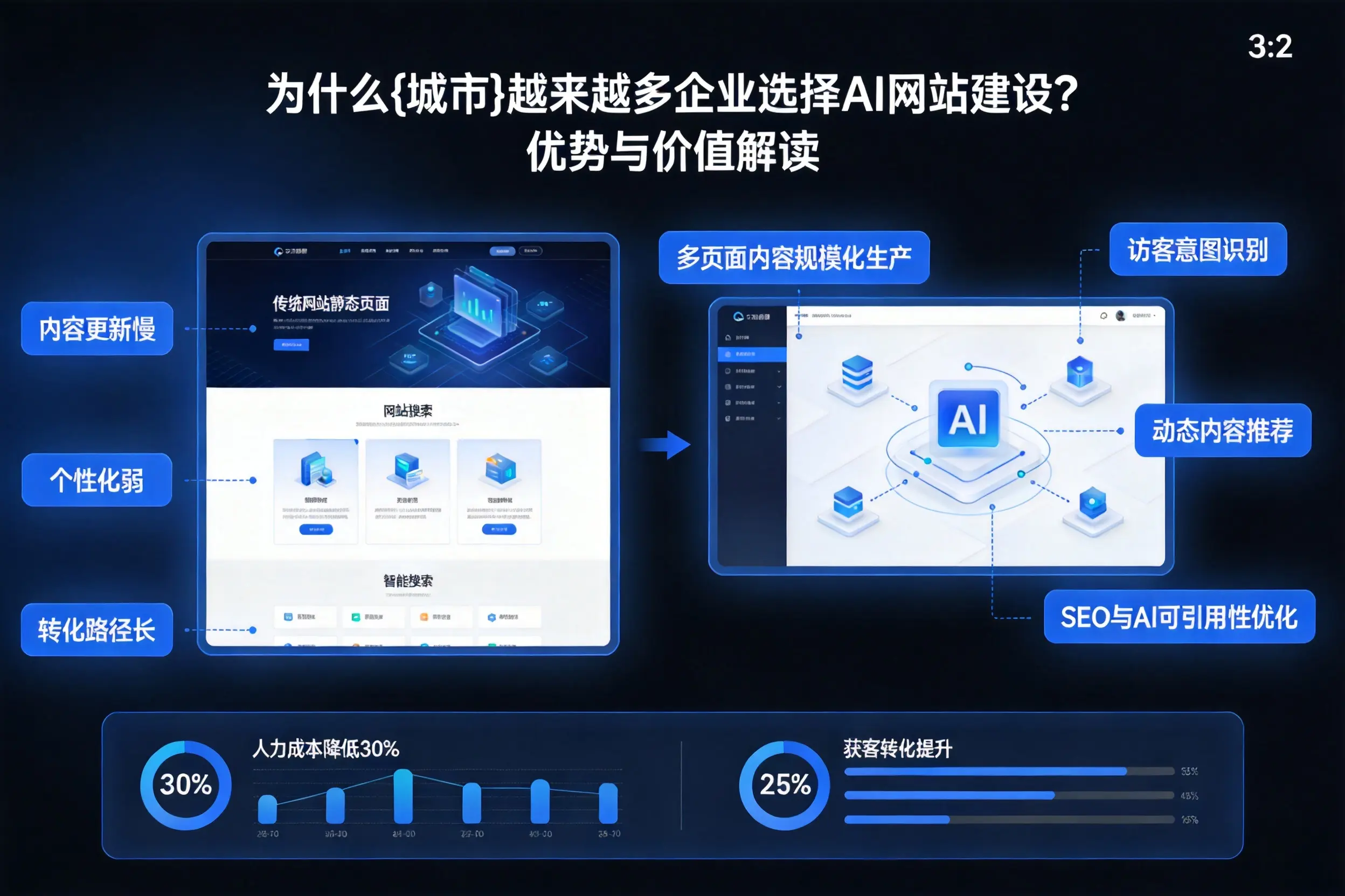 为什么襄阳越来越多企业选择AI网站建设?优势与价值解读