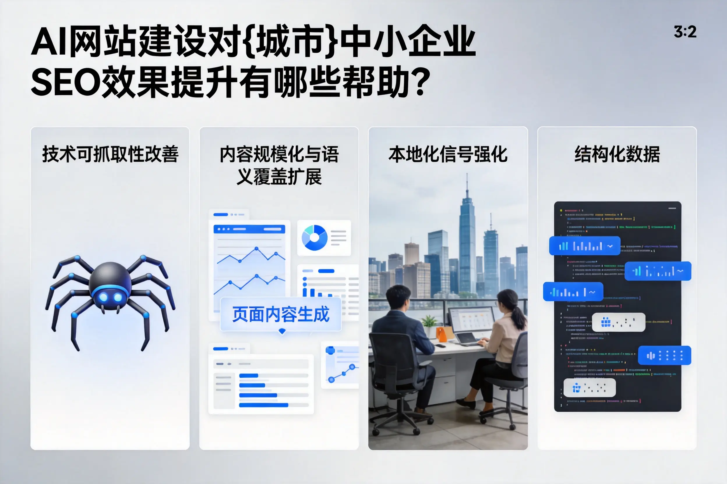 AI网站建设对襄阳中小企业SEO效果提升有哪些帮助?
