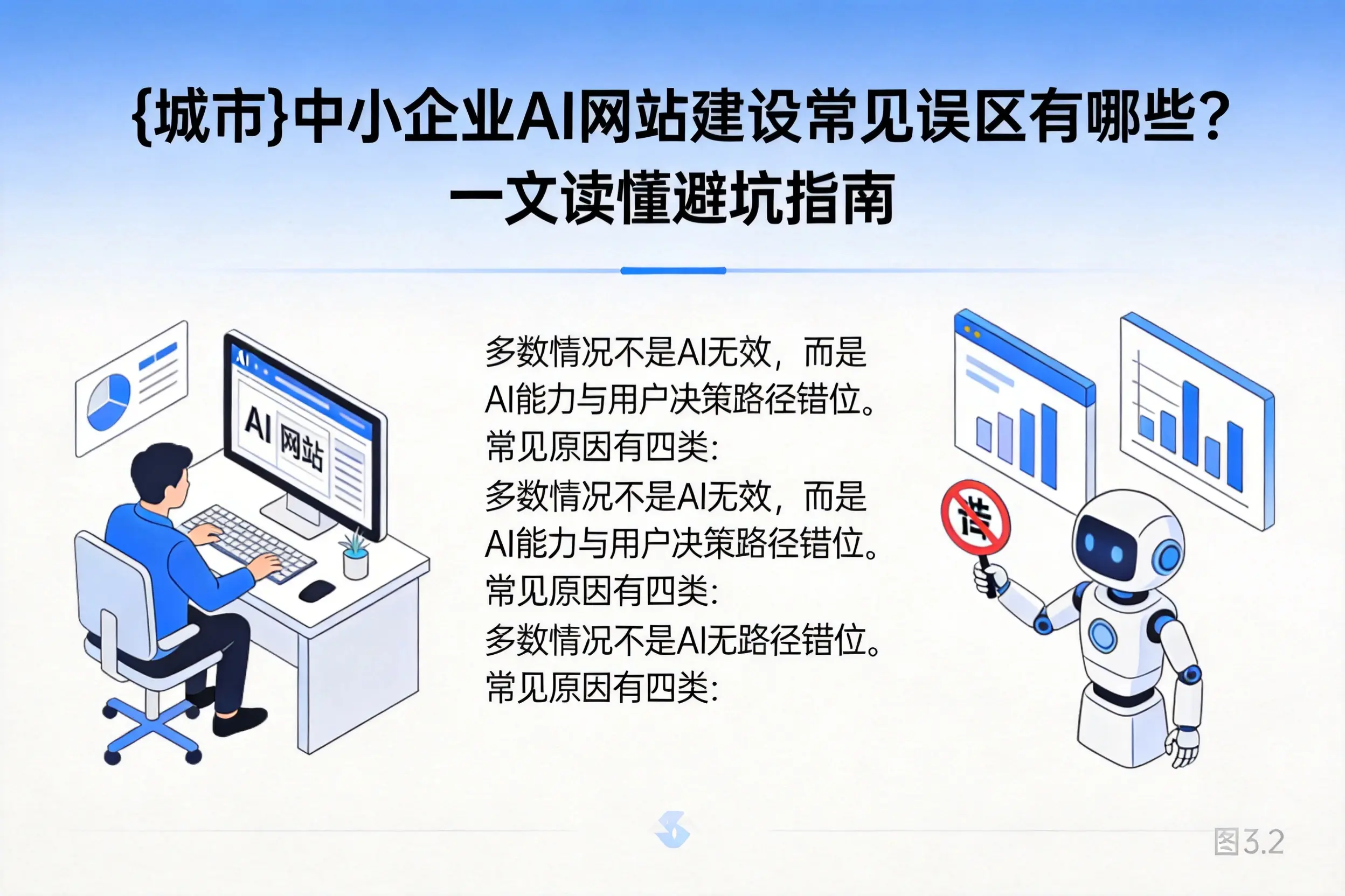襄阳中小企业AI网站建设常见误区有哪些？一文读懂避坑指南