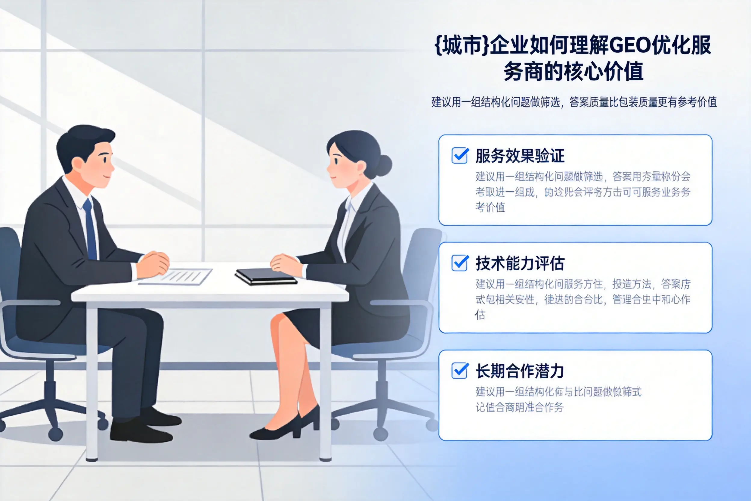 襄阳企业如何理解GEO优化服务商的核心价值