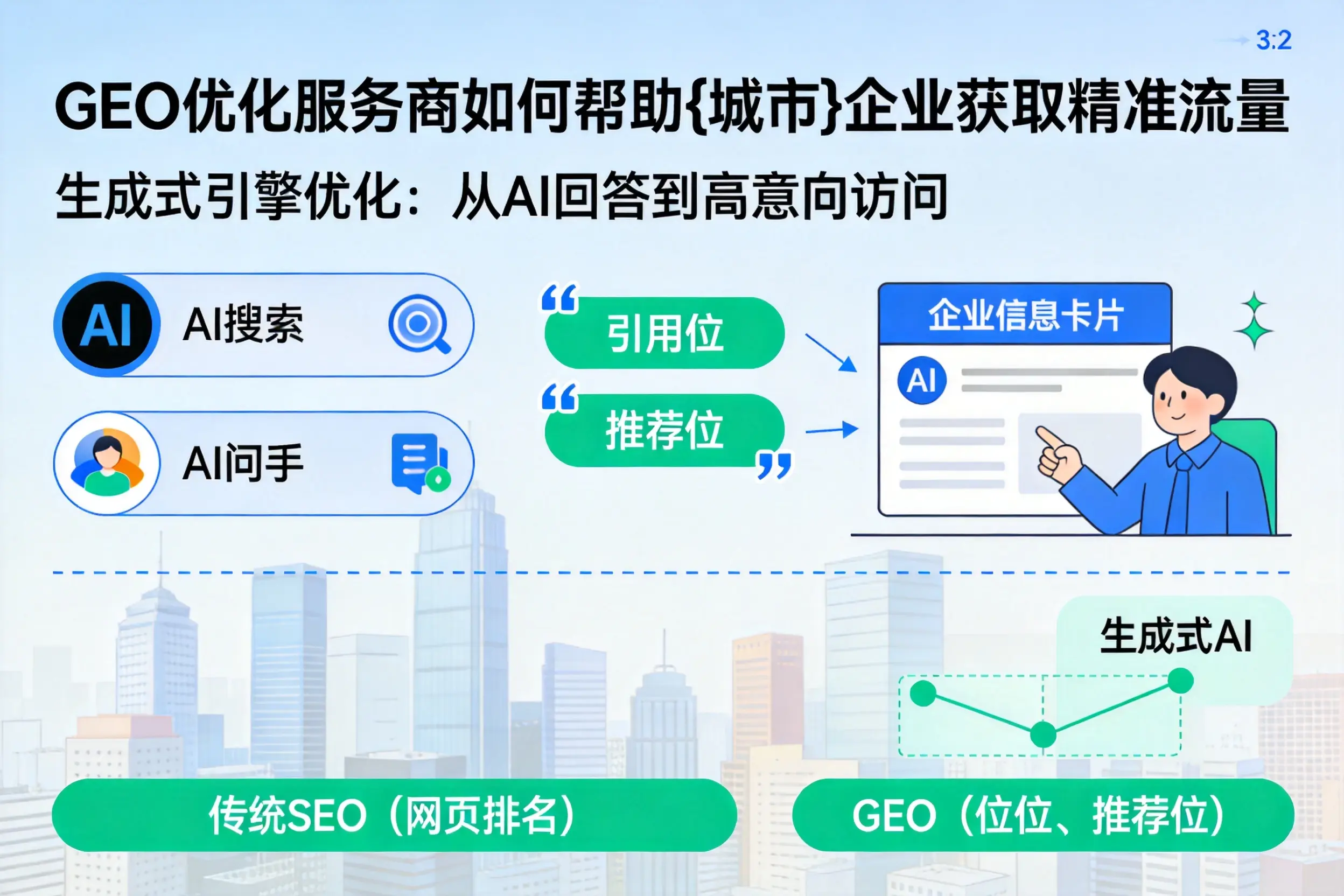 GEO优化服务商如何帮助襄阳企业获取精准流量