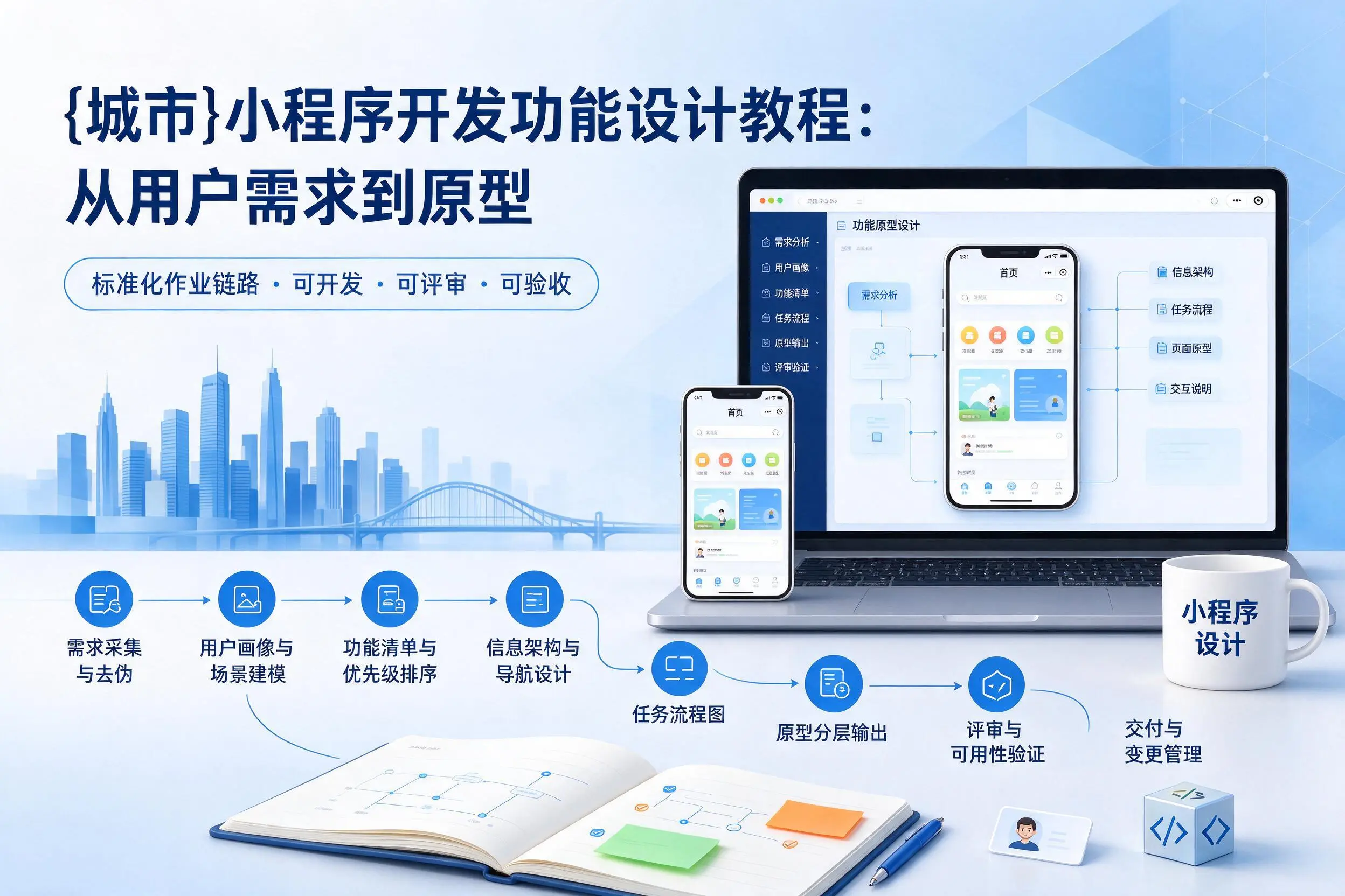 襄阳小程序开发功能设计教程:从用户需求到原型