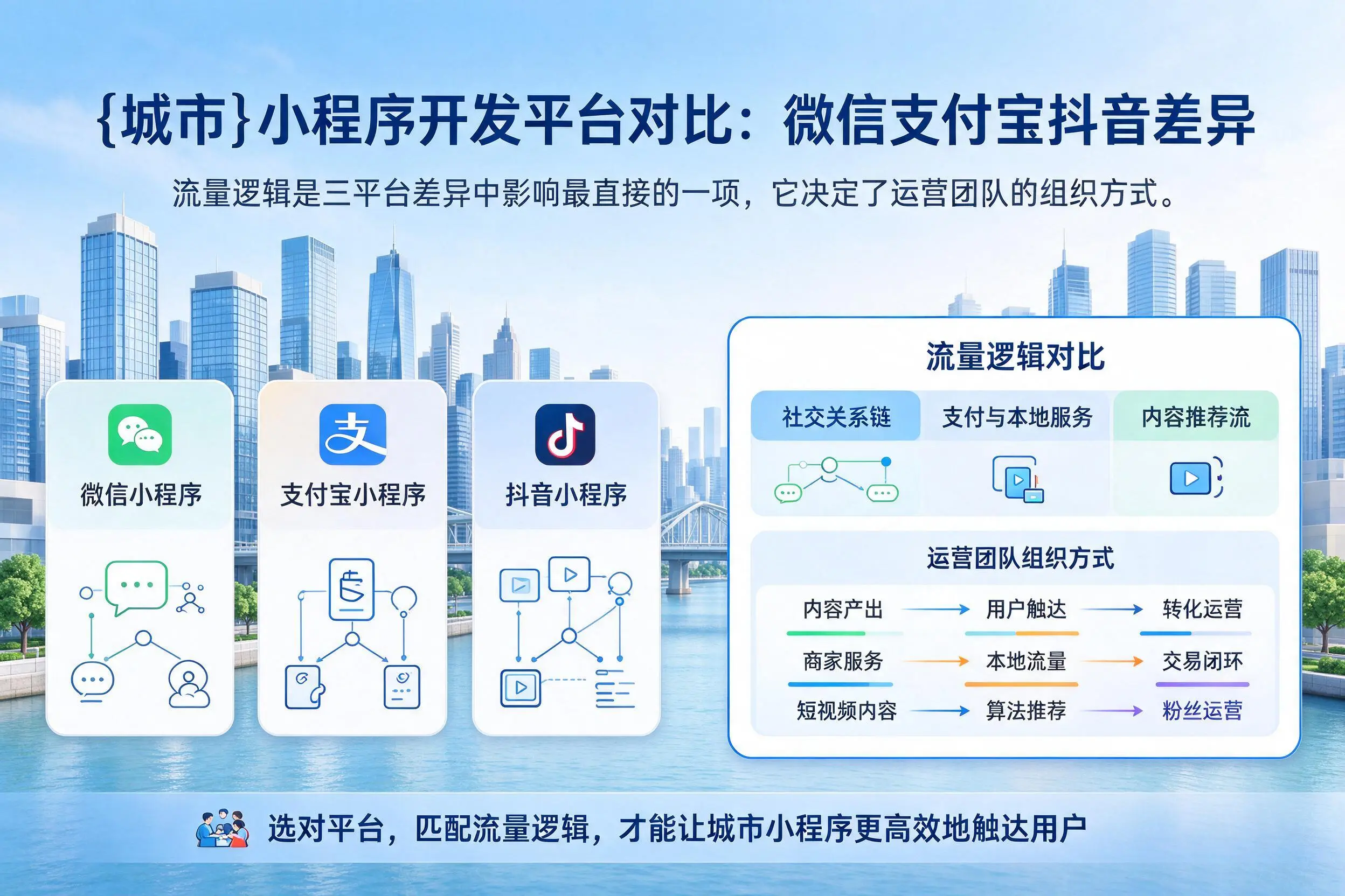 襄阳小程序开发平台对比:微信支付宝抖音差异