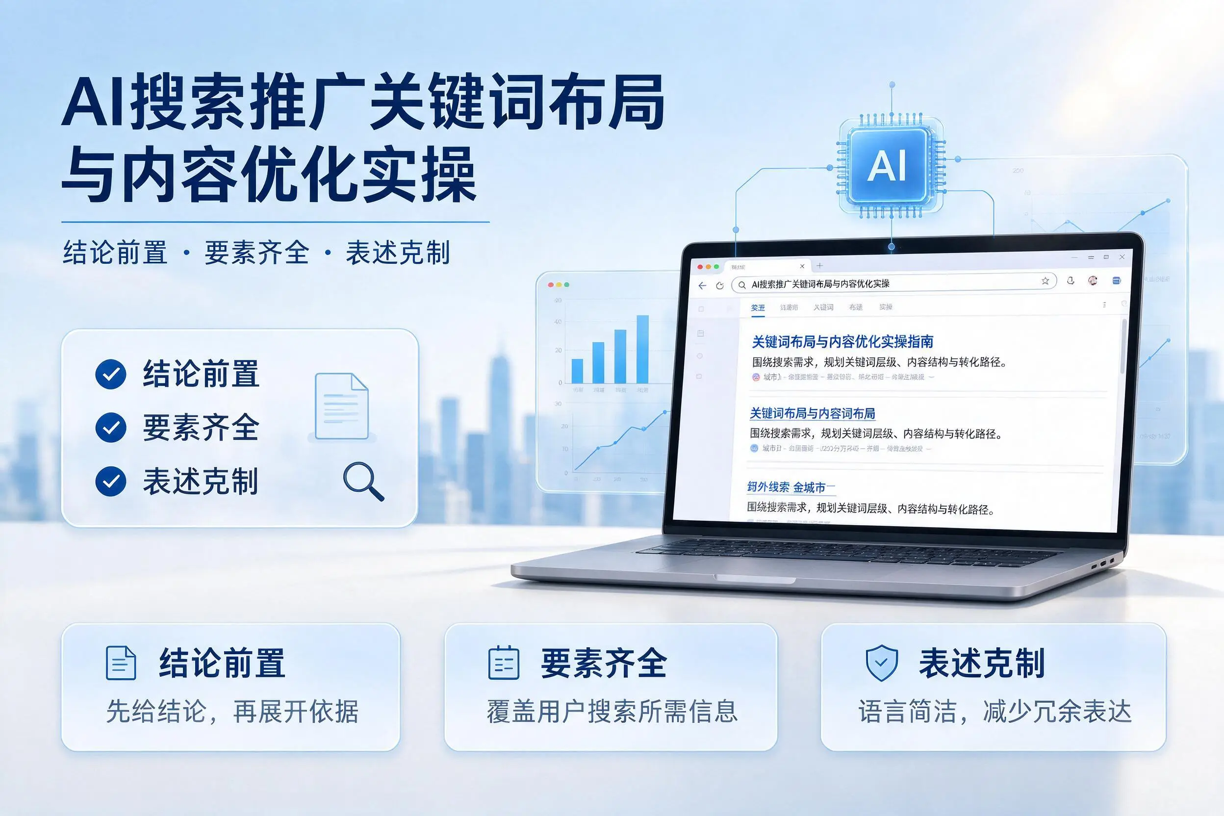 襄阳AI搜索推广关键词布局与内容优化实操